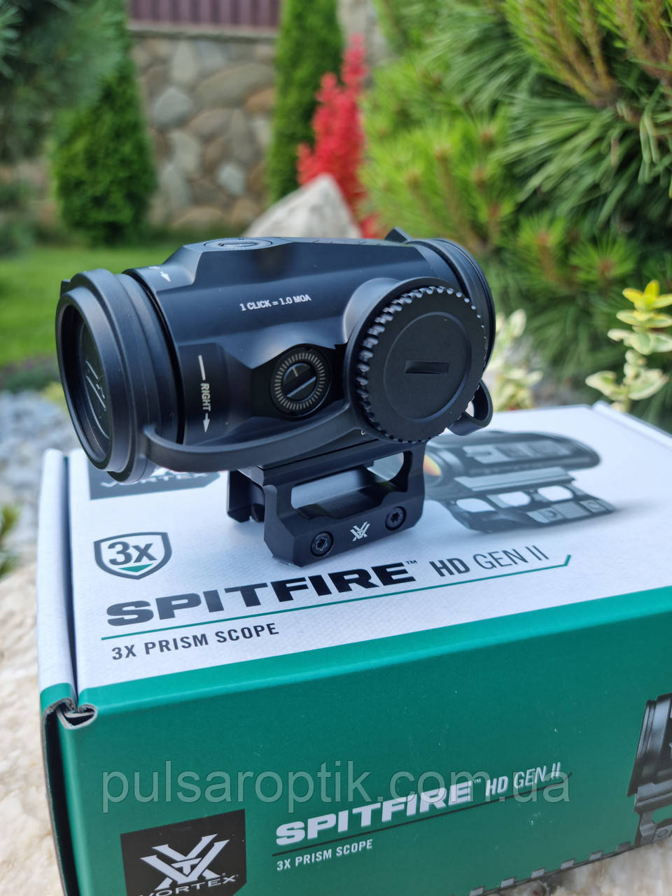 Приціл коліматорний оптичний Vortex Spitfire 3x Prism II Scope AR-BDC4 Reticle (SPR-300)