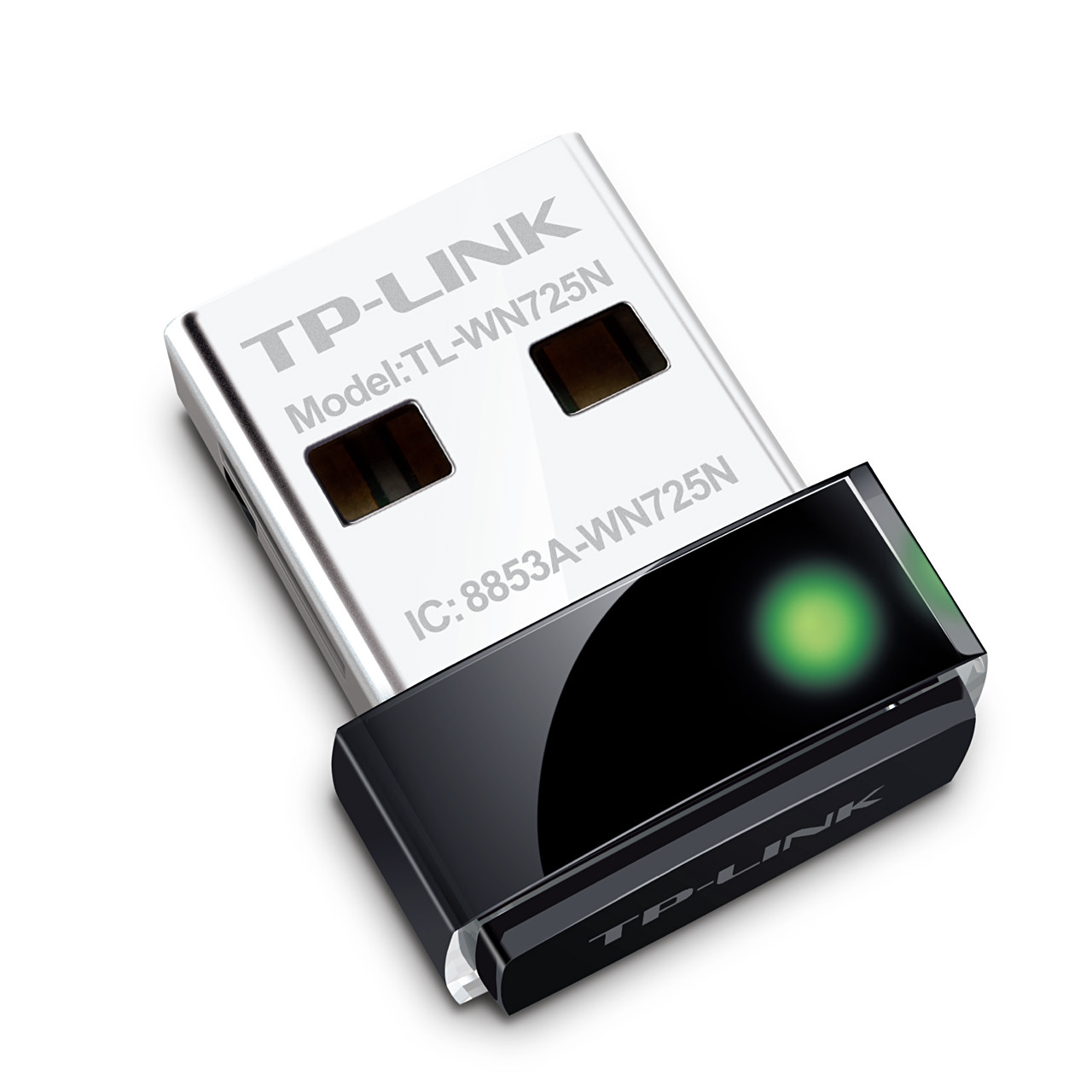 Бездротовий адаптер TP-Link TL-WN725N (150Mbps, USB, nano), фото 1