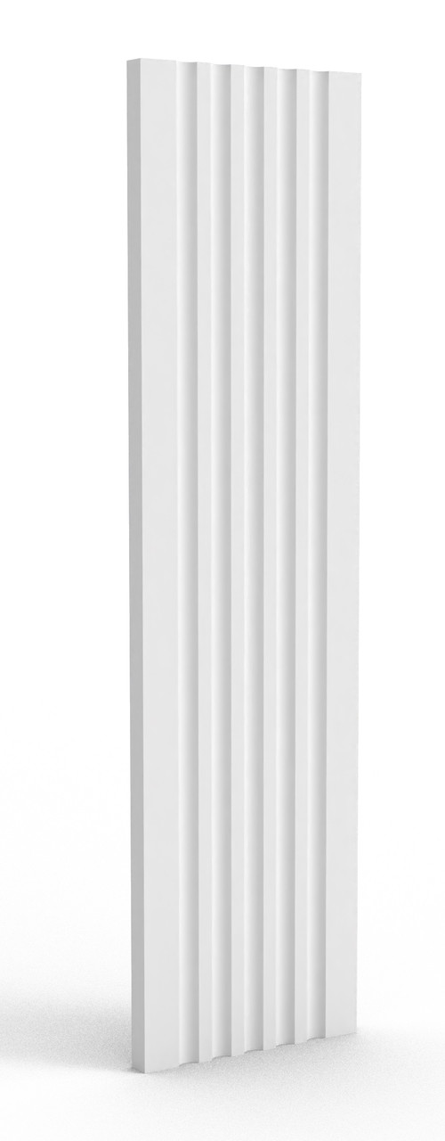 Пілястра фасадна One Decor, 50х400, для зовнішього обрамлення будинку, модель Pl 004