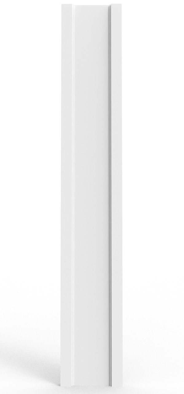 Пілястра фасадна One Decor, 40х400, для зовнішнього обрамлення будинку, модель Pl 007