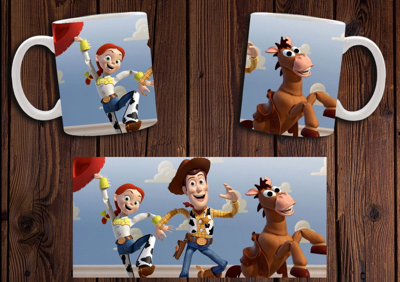 Чашка "Історія іграшок" / Кружка Toy story №9