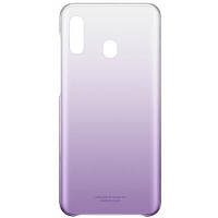 Чехол для мобильного телефона Samsung Galaxy 20 (A205F) Gradation Cover Violet (EF-AA205CVEGRU) - Вища Якість