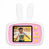 Дитячий фотоапарат цифровий Smart Kids Full HD 1080P 20MP Зайчик | Дитяча фотокамера біла, фото 3