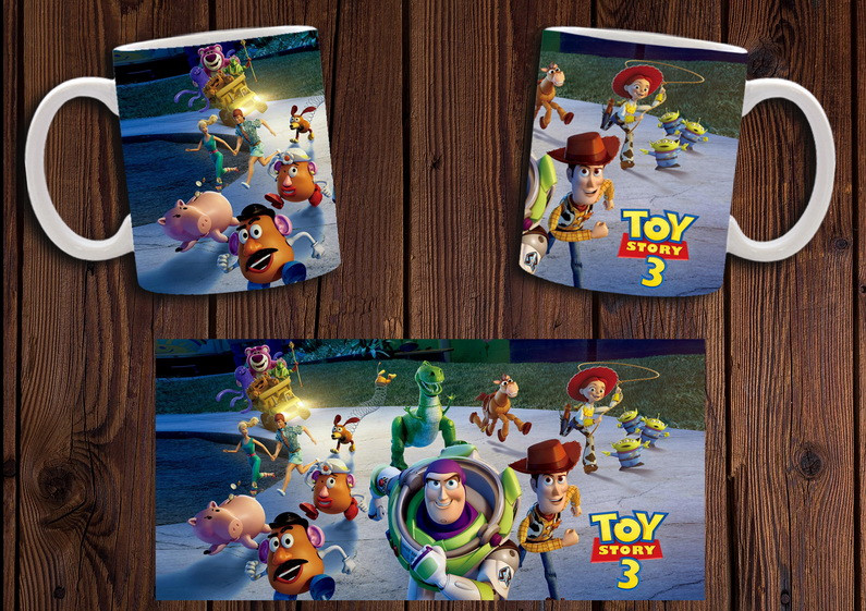 Чашка "Історія іграшок" / Кружка Toy story №10