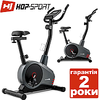 Велотренажер Hop-Sport HS-2080 Spark grey/red Магнитный, Германия, До 120 кг