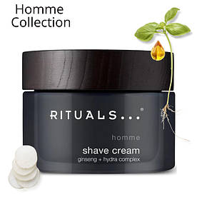 Rituals Крем для гоління Homme Collection, Rituals  of Homme Collection Shave Cream, Нідерланди, Об'єм 250 мл