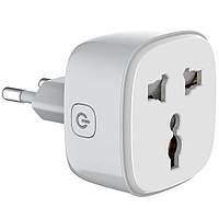 Умная Wi-Fi розетка LDNIO WIFI SMART POWER PLUG SCW1050 |2500W, 10A, 2.4Ghz| Белый