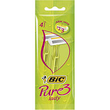 Бритва Bic Pure 3 Lady 4 шт. (30861267984)