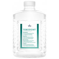 Ополаскиватель для полости рта Dr. Wild Tebodont с маслом чайного дерева без фторида 1.5 л (10.3477) - Вища