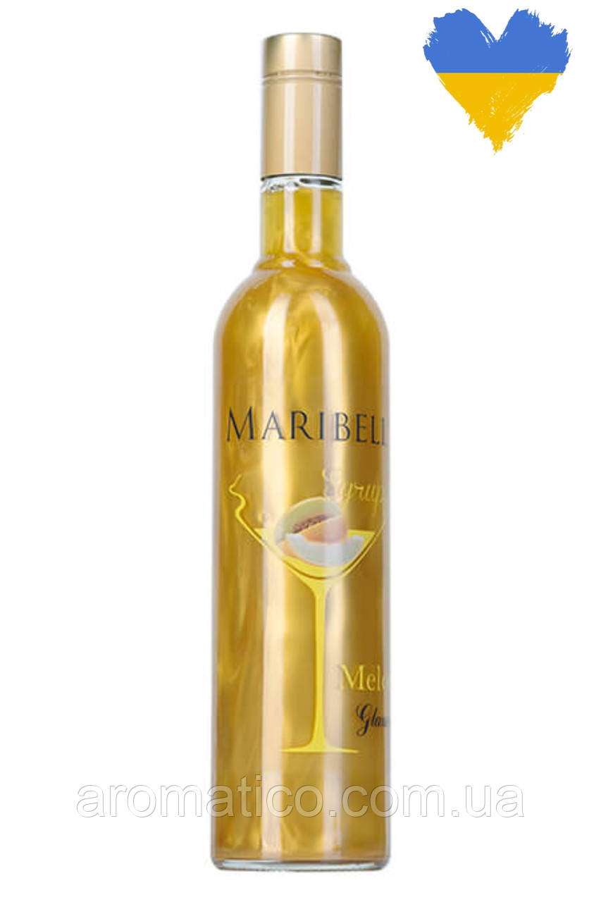 Сироп ТМ Maribell Диня Гламур 0,7л