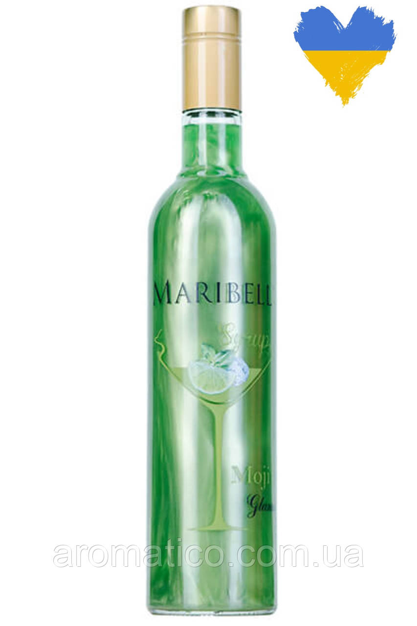 Сироп ТМ Maribell Мохіто Гламур 0,7л
