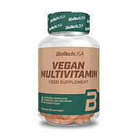 Biotech Vegan Multivitamin 60 tab