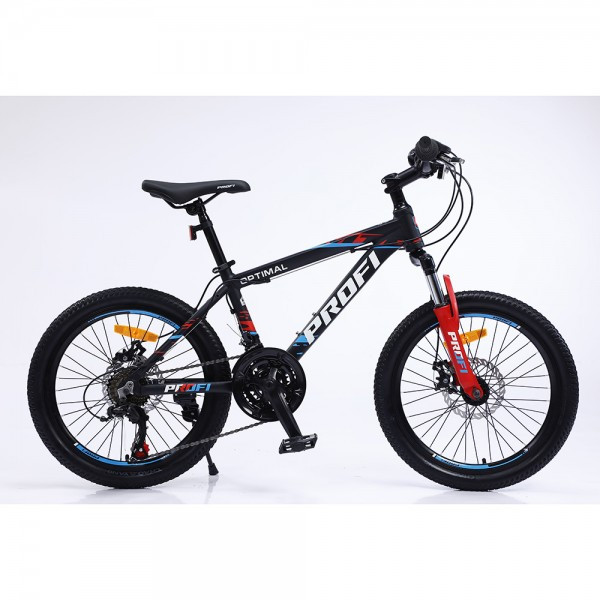 Велосипед Profi T20-OPTIMAL-A20-3 20 дюймів чорний ID 4363127