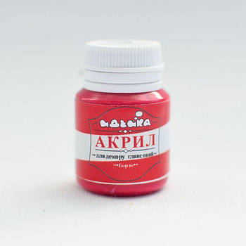 Акрил для декору - Бордо