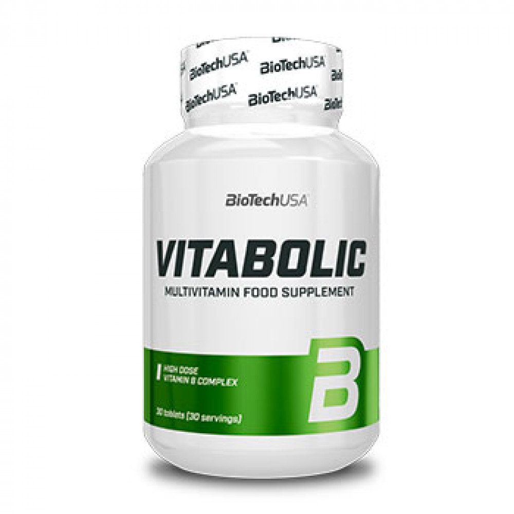 Biotech Vitabolic 30 tab - фото 1 - id-p514434167