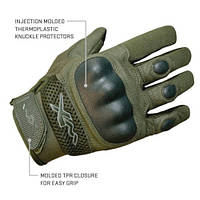 Армейские перчатки Wiley X DURTAC SmartTouch System Black (размер М) Оливковый