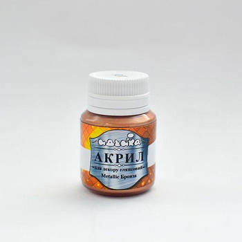 Акрил для декору - Metallic Бронза