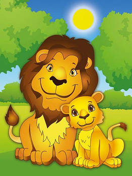 Розпис по полотні - Ляв’ята