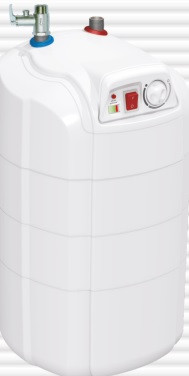 Водонагрівач бойлер Eldom Extra Life 10 установка під мийкою 2000Вт розмір бойлера 430 x285х288м