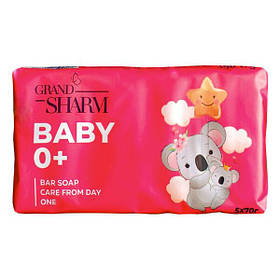 Мило дитяче Grand Шарм турбота з перших днів екопак 5х70 г