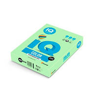 Бумага Mondi IQ color А4 pastel, 160g 250sh Green (MG28/A4/160/IQ) - Вища Якість та Гарантія!