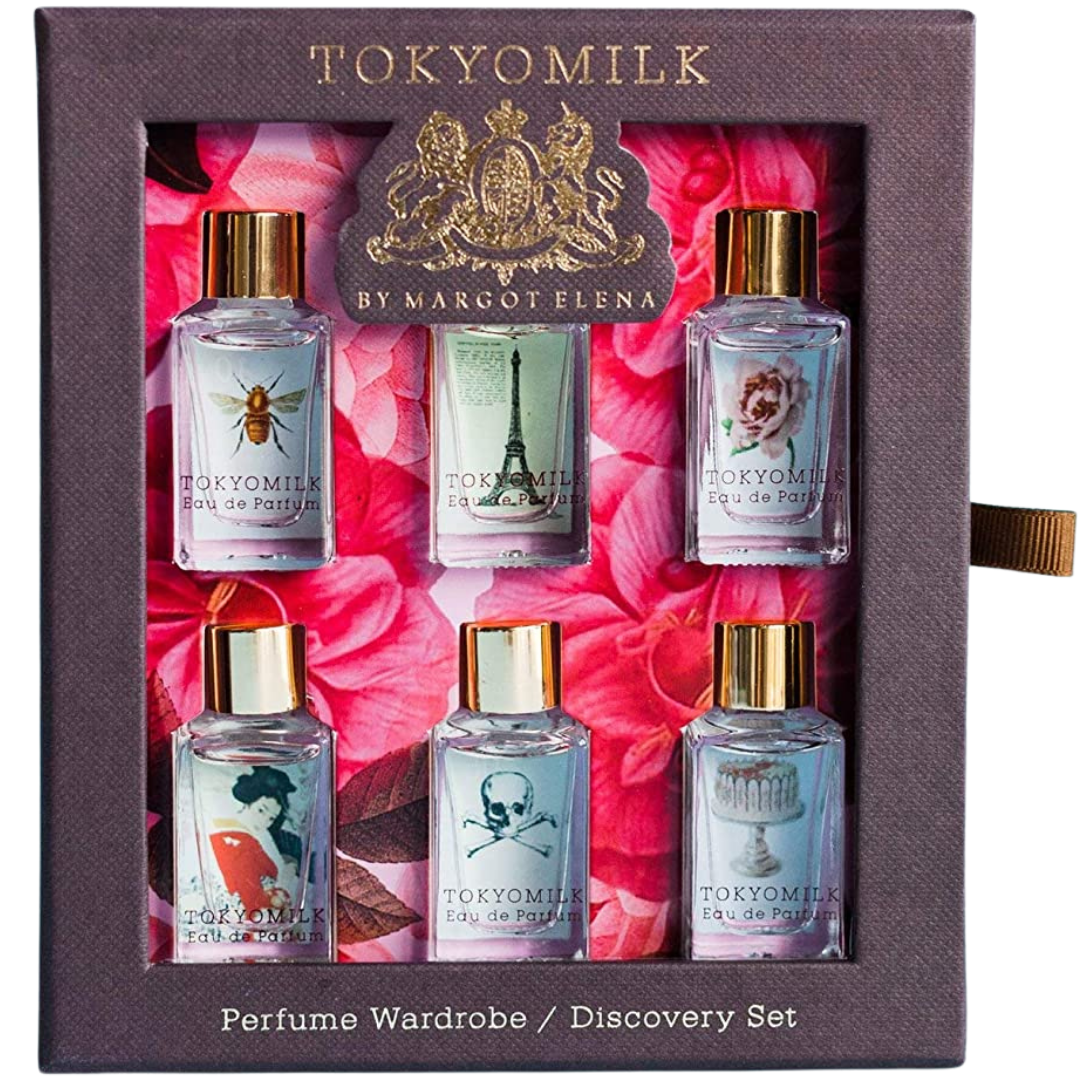 Набір мініатюр парфумованої води TOKYOMILK Eau de Parfum Classic Discovery Set 6 х 7 мл