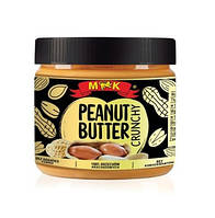 Арахісова паста M&K Peanut Butter Crunchy 500 г.