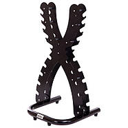 Стійка для гантелей Х-подібна Zelart, фото 3