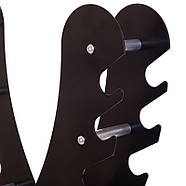 Стійка для гантелей Х-подібна Zelart, фото 4