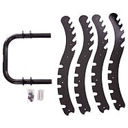 Стійка для гантелей Х-подібна Zelart, фото 5