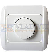 Регулятор e.install.stand.816-D800 800Вт з рамкою Standard Cer, E.NEXT (s035035)