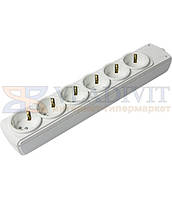 Колодка e.t.es.6.z 6 гнізд, з з/к, E.NEXT (s042104)