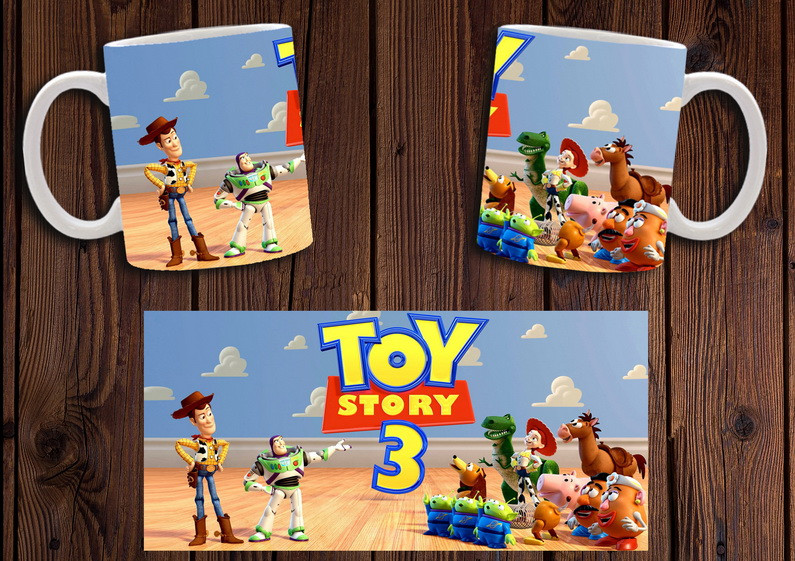 Чашка "Історія іграшок" / Кружка Toy story №13