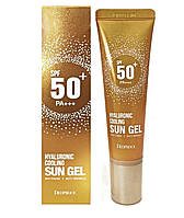 Солнцезахисний гель з гіалуроновою кислотою Deoproce Hyaluronic Cooling Sun Gel SPF 50 PA +++, 50 мл