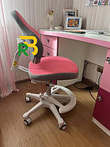 Стілець офісний комп'ютерний дитячий для дівчинки Evo-Kids Mio Classic, фото 3