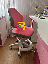 Ортопедичний стілець для дівчинки школяра з підставкою для ніг | ErgoKids Mio Classic KP, фото 2
