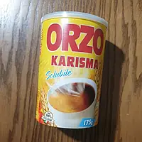 Напій розчинний Karisma orzo solubile, ячмінний без кофеїну, 200 г, Італія