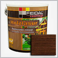 Акриловая лазурь Holzlasur Feidal (палисандр) 4,5л