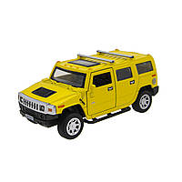 Автомодель - HUMMER H2 (желтый)