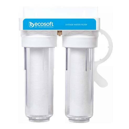 Подвійний фільтр для холодної води Ecosoft 3/4