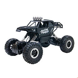 Автомобіль OFF-ROAD CRAWLER на р/у – WHERE THE TRAIL ENDS (матов.черн., Акум.7.2V, мет.корпус,1:14)