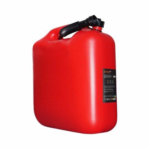 Каністра пластикова для пального-мазкових матеріалів DniproM 20 л, фото 1