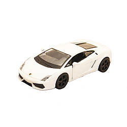 Автомодель - LAMBORGHINI GALLARDO LP560-4 (2008), (асорти білий, світло-зелений металик, 1:32)