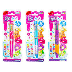 Багатокольорова ароматна кулькова ручка - Феєричний настрій