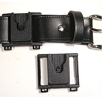 Фіксатор Klick Fast, перехідник для ременя, Klick Fast Belt, чорний пластик, оригінал, тактичний аксесуар, британське спорядження,