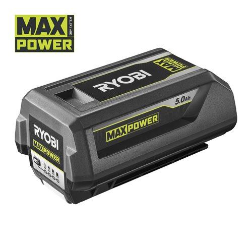 RYOBI RY36B50B 36В Max Power 5.0Ач Lithium+ аккумулятор, фото 1