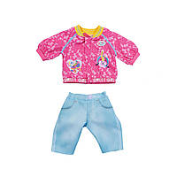 Набор одежды для куклы BABY BORN - КЭЖУАЛ СЕСТРИЧКИ (розовый)