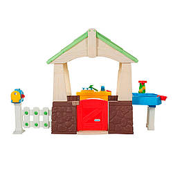 Ігровий будиночок - САДОВИЙ ДЕЛЮКС 2-В-1