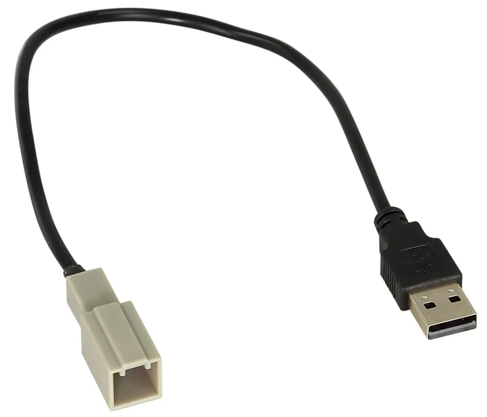 Toyota, Subaru (44-1300-001) адаптер штатных USB/AUX-разъемов