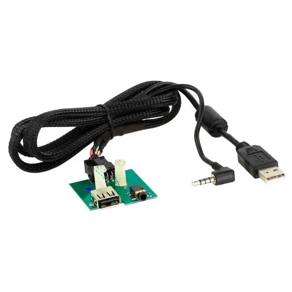 1. KIA (44-1180-002) адаптер штатних USB/AUX-роз'ємів (1.)